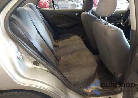 2001 Nissan Sentra Se z USA, uszkodzony, nr VIN 3N1BB51A21L003545